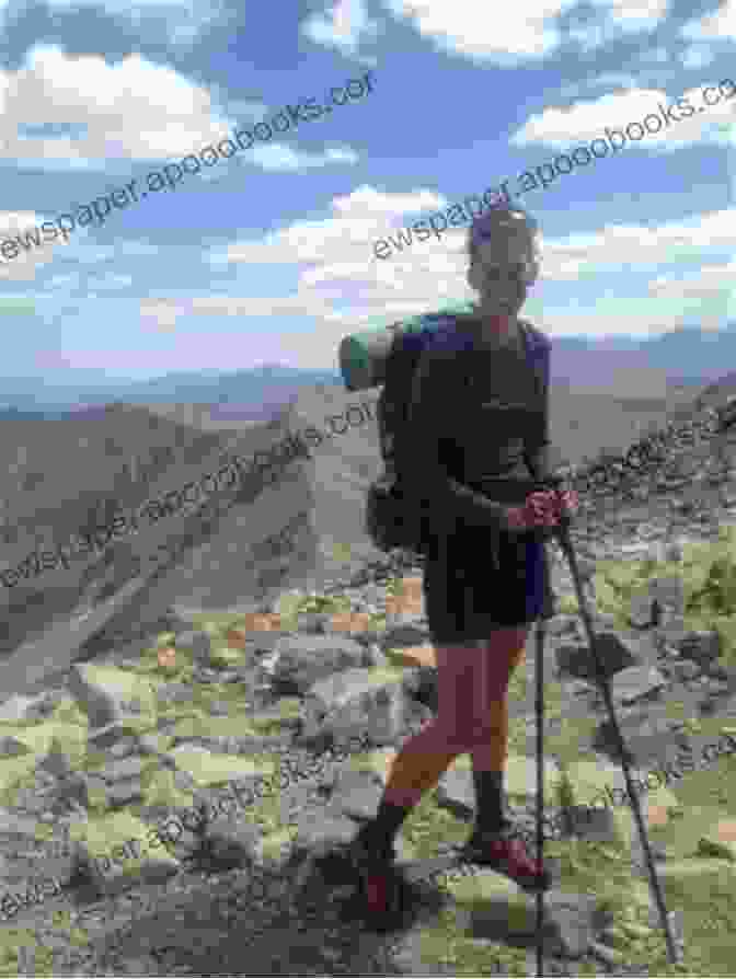 Jennifer Pharr Davis Hiking On The Continental Divide Trail Grace On The Mountain Trail (Call Of The Rockies 8)