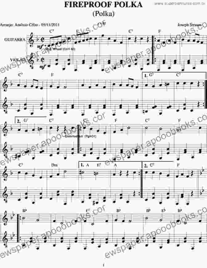 Joseph Strauss 'Fireproof Polka' For Horn And Piano Music Sheet Joseph Strauss Fireproof Polka For Horn And Piano: Arranged By Giovanni Abbiati