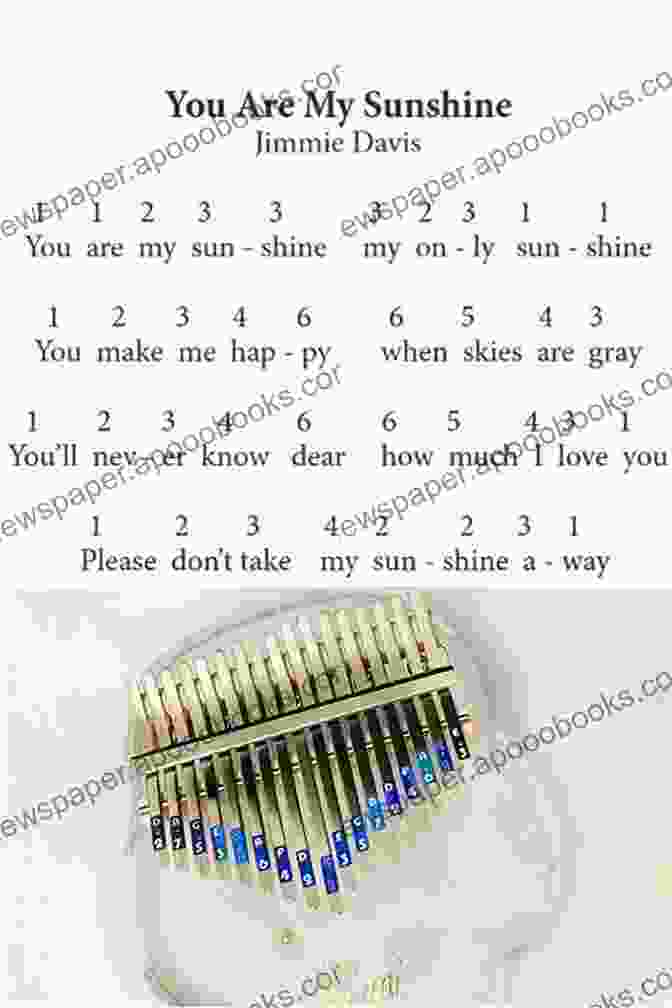 Kalimba Songbooks Kalimba Easy Arrangements 13 Songs From Scotland: Ohne Noten No Music Notes + MP3 Sound Downloads (Kalimba Songbooks 21)