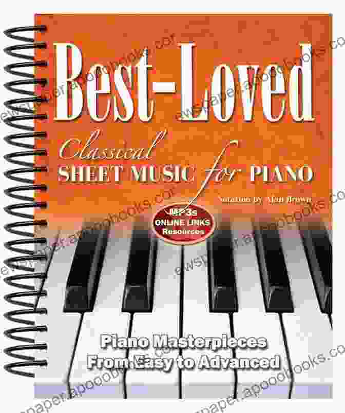 Keyboard Works Dover Classical Piano Music Book Cover Featuring An Elegant Piano And Flowing Musical Notes Keyboard Works (Dover Classical Piano Music)