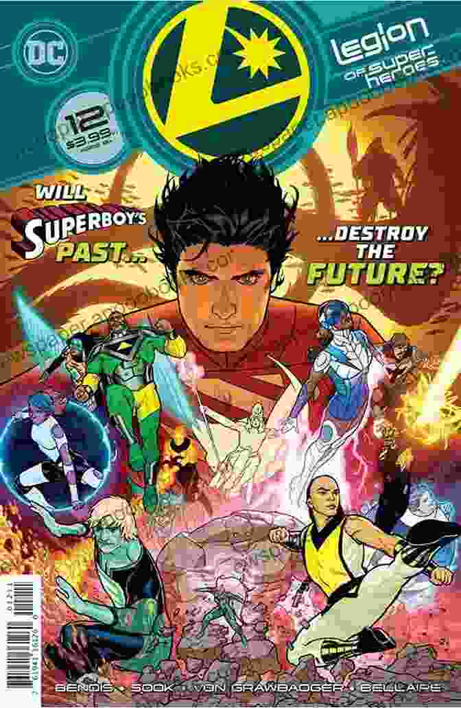 Legion Of Super Heroes 2024 11 Comic Book Cover By Gonzalo Sanabria Legion Of Super Heroes (2024 ) #11 Gonzalo Sanabria