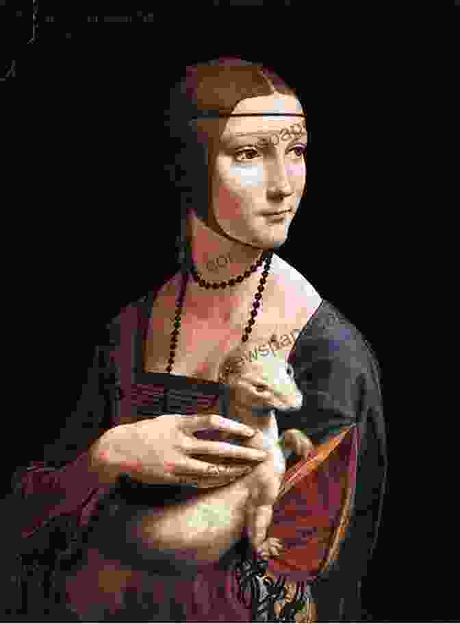 Leonardo Da Vinci's Lady With An Ermine Featuring Cecilia Gallerani Signora Da Vinci Robin Maxwell