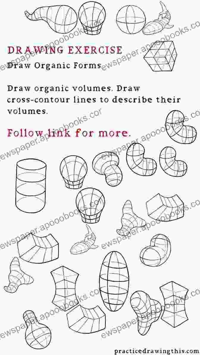 Line And Shape Drawing Exercises Drawing Lessons (Teach Yourself To Draw 1)