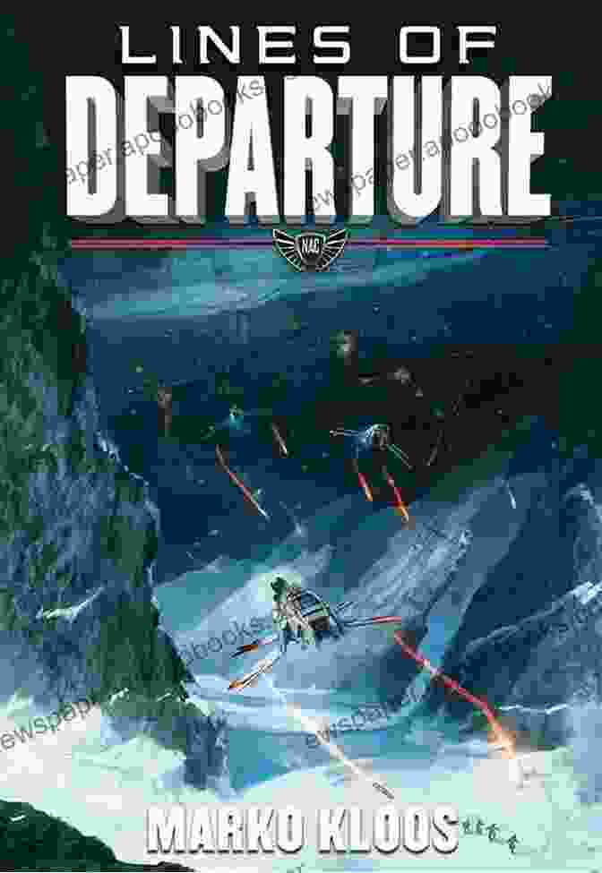 Lines Of Departure: Frontlines Book Cover Lines Of Departure (Frontlines 2)