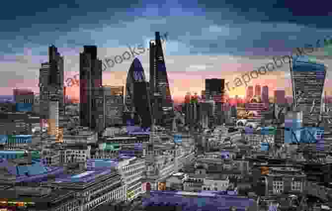 London Skyline London Is The Best City In America: A Novel