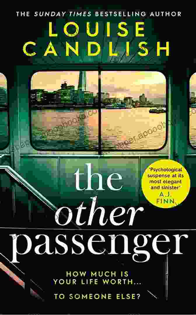 Louise Candlish, Author Of The Other Passenger The Other Passenger Louise Candlish