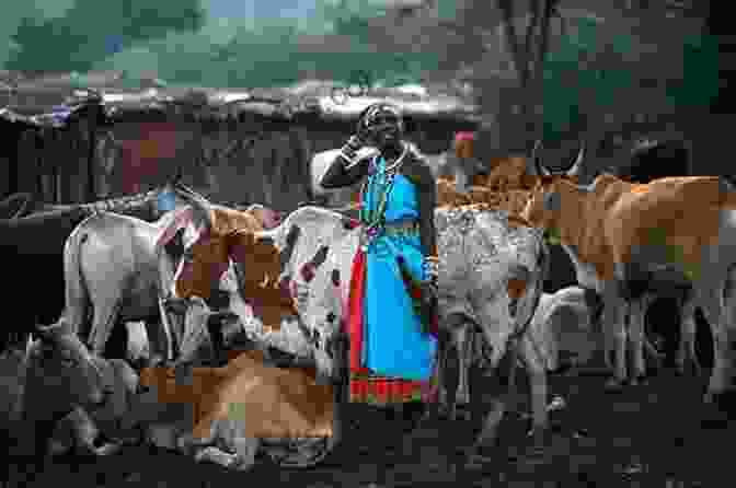 Maasai Herders Tending To Their Livestock In The Savannah, Showcasing Their Traditional Grazing Practices. Custodians Of The Land: Ecology And Culture In The History Of Tanzania (Eastern African Studies)