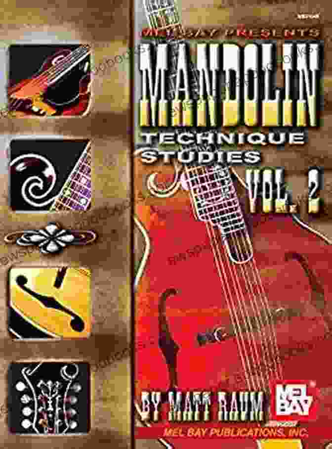 Mandolin Technique Studies Vol. 1 Book Cover Mandolin Technique Studies Vol 2 Giovanni Abbiati