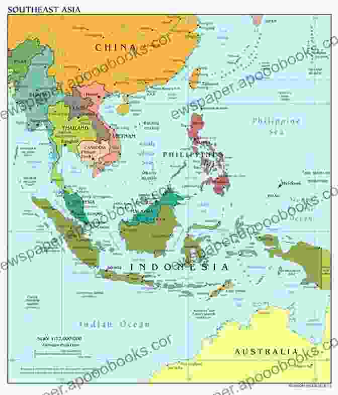 Map Of East Asia And Southeast Asia Maritime Security In East And Southeast Asia: Political Challenges In Asian Waters