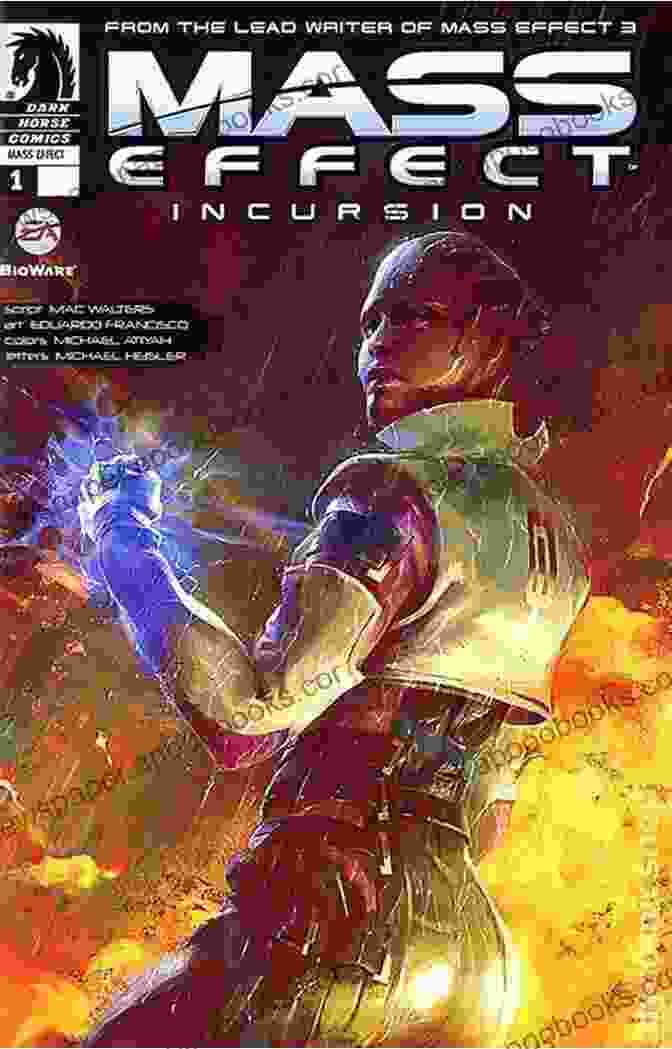 Mass Effect: Incursion Book Cover Mass Effect: Incursion/Inquisition #1 Mac Walters