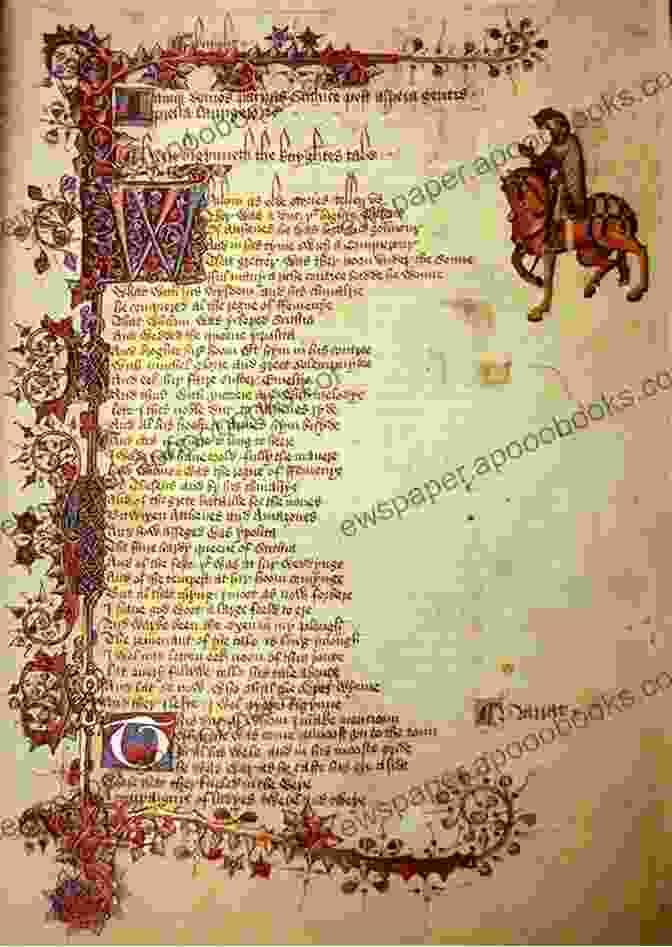 Medieval Art Craftsmanship The Canterbury Tales And Other Poems: Masterpieces From The Middle Ages (Annotated)