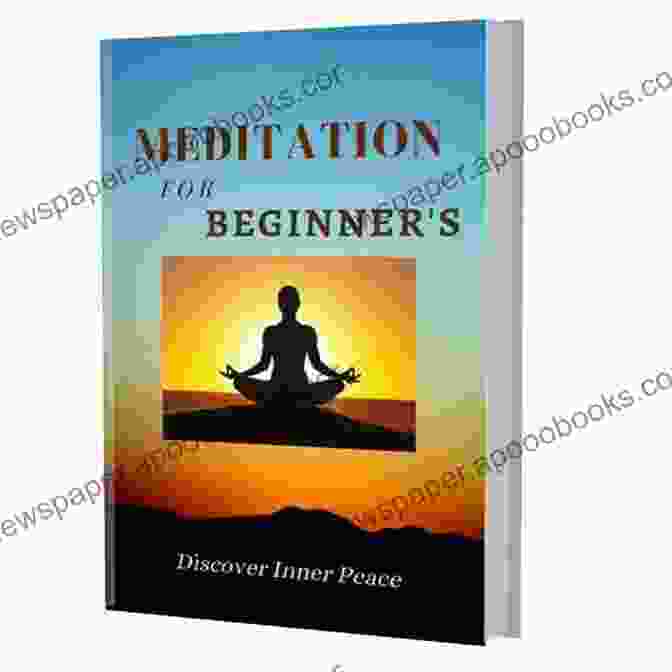 Meditation For Beginners Book Cover Featuring A Serene Woman In Meditation Pose Meditation For Beginners Giovanni Abbiati