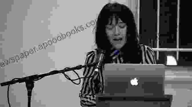 Michelle Tea Performing A Captivating Poetry Reading The Beautiful: Collected Poems Michelle Tea