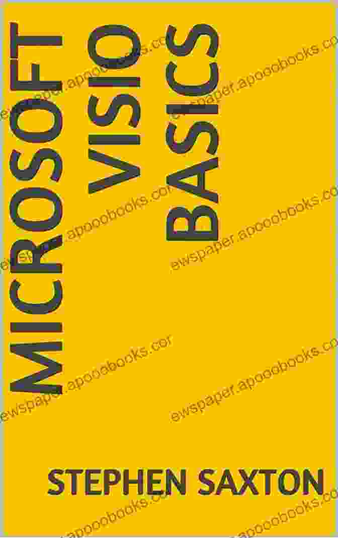 Microsoft Visio Basics Book Cover By Stephen Saxton Microsoft Visio Basics Stephen Saxton