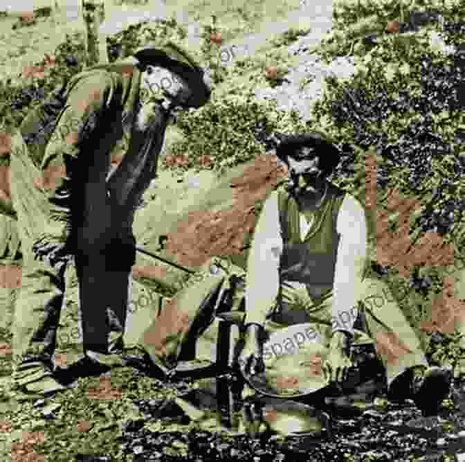 Miners Working In A Gold Mine In Montana Priests And Prospectors: A History Of Montana Volume Two (Montana History 2)