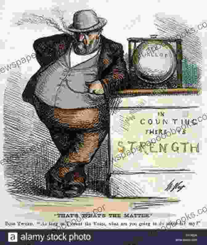 Nast Cartoon Of Tweed As A Bloated Hog Feeding At The Public Trough Doomed By Cartoon: How Cartoonist Thomas Nast And The New York Times Brought Down Boss Tweed And His Ring Of Thieves