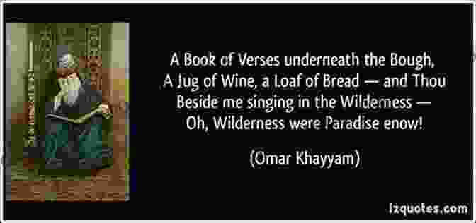 Omar Khayyam Enjoying Wine And Poetry Sequence Omar Khayyam