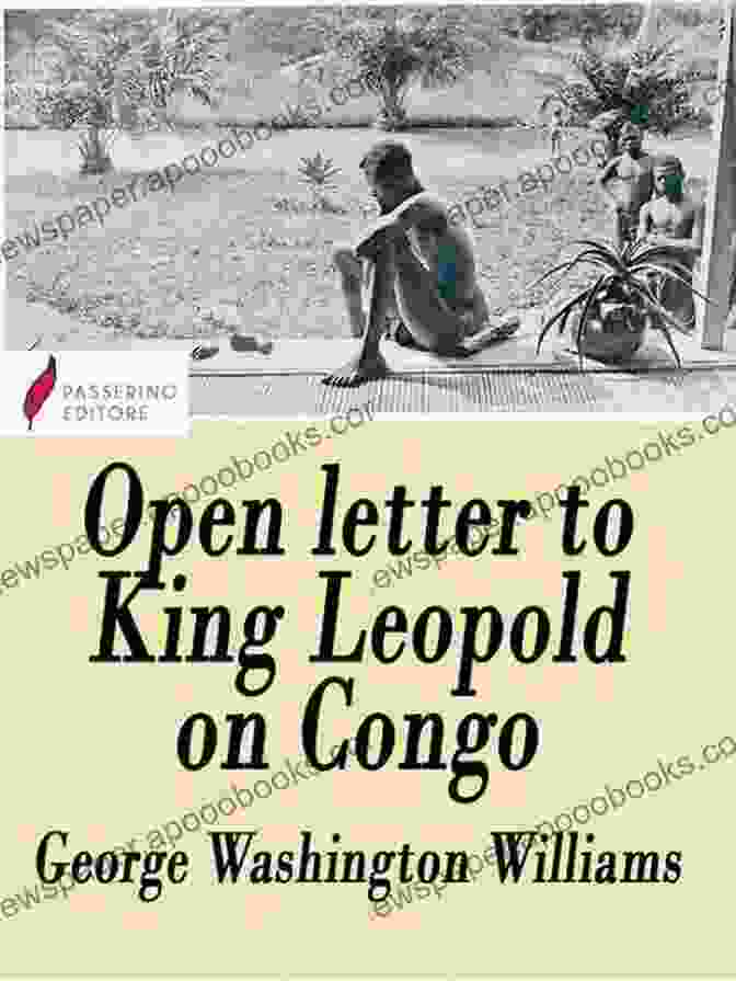 Open Letter To King Leopold On Congo Book Cover Open Letter To King Leopold On Congo