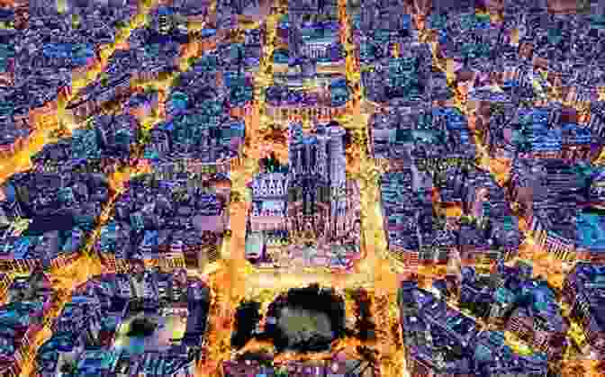 Panoramic View Of Barcelona's Skyline, Featuring The Sagrada Familia Beautiful Places In Barcelona Gerry Kerkhof