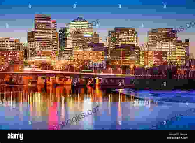 Panoramic View Of Downtown Arlington Skyline Arlington TX The Best Of Everything Search Word Pro (Travel Series)