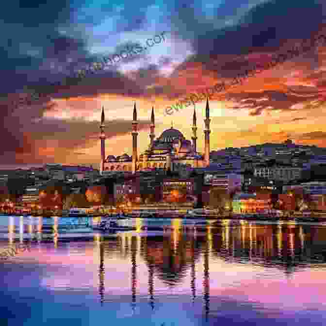 Panoramic View Of Istanbul's Skyline With The Hagia Sophia And Blue Mosque Turkey A Traveller S Tales: A Selection Of Essays And Articles On Tourist Turkey By The Author