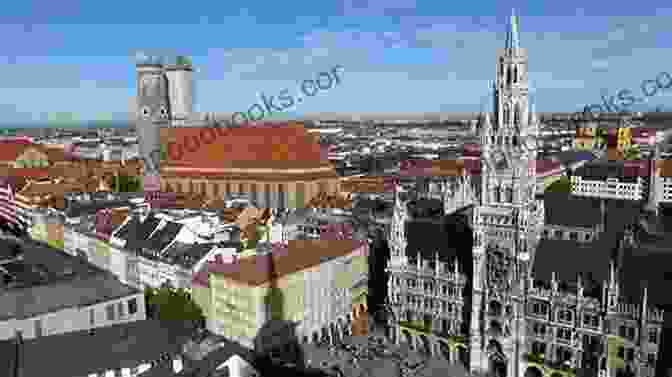 Panoramic View Of Munich's Skyline, Featuring The Iconic Frauenkirche And Marienplatz Munich Bavaria Travel Adventures Kazuki Takahashi