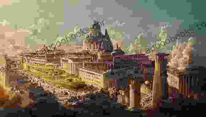 Panoramic View Of The Ancient City Of Troy Empires Of Bronze: The Shadow Of Troy (Empires Of Bronze 5)