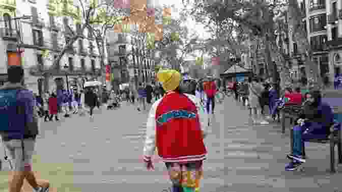 People Enjoying The Vibrant Atmosphere Of Las Ramblas Beautiful Places In Barcelona Gerry Kerkhof