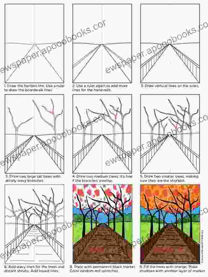 Perspective Drawing Techniques Drawing Lessons (Teach Yourself To Draw 1)