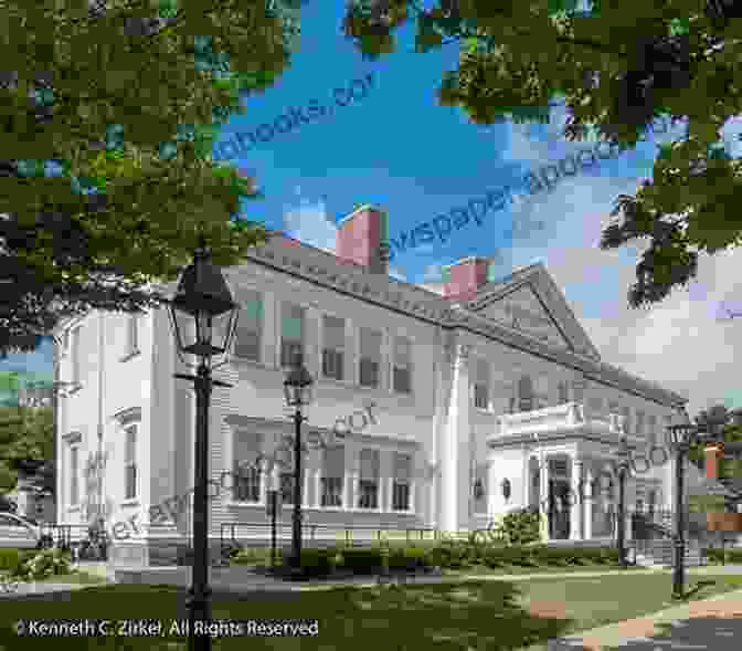 Photograph Of Bridgewater Academy, A Stately Brick Building With A Clock Tower, Surrounded By Lush Greenery. Bridgewater (Images Of America) Global Publishing