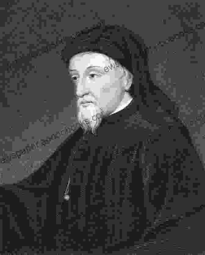 Portrait Of Geoffrey Chaucer Love Visions (Classics) Geoffrey Chaucer