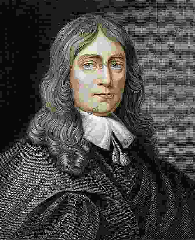 Portrait Of John Milton Contemplating John Milton Poetry Collection: Paradise Lost Paradise Regained Samson Agonistes And Areopagitica: Biography 