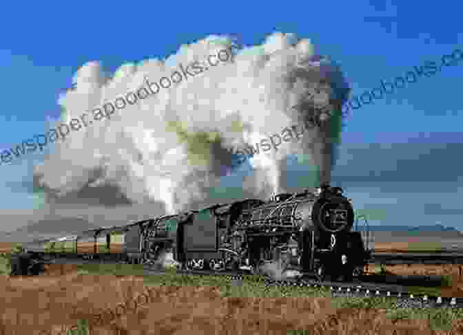 Powerful East German Steam Locomotive Thundering Through A Picturesque Landscape East German Steam In The 1970s