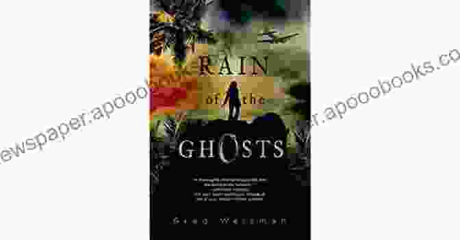 Rain Of The Ghosts Novel Cover Spirits Of Ash And Foam: A Rain Of The Ghosts Novel