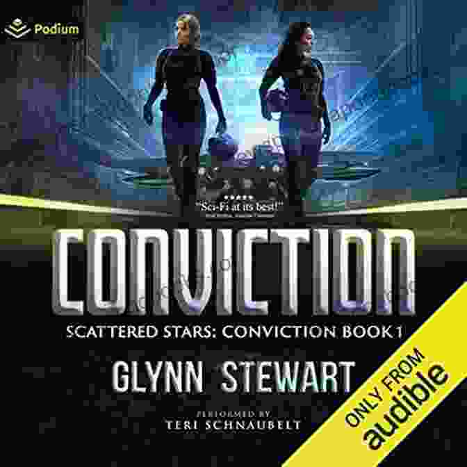 Scattered Stars Of Conviction Book Cover Conviction (Scattered Stars: Conviction 1)