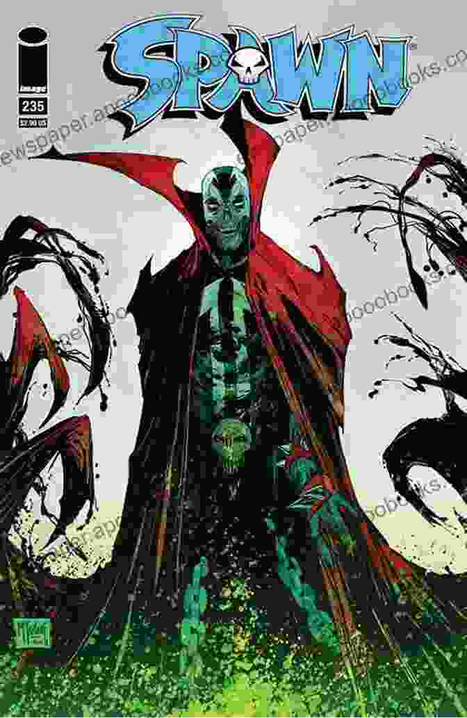 Spawn 235 Cover Art By Margit Steeger Spawn #235 Margit Steeger