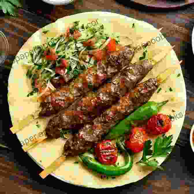 Spread Of Traditional Turkish Dishes, Including Kebabs, Meze, And Baklava Turkey A Traveller S Tales: A Selection Of Essays And Articles On Tourist Turkey By The Author