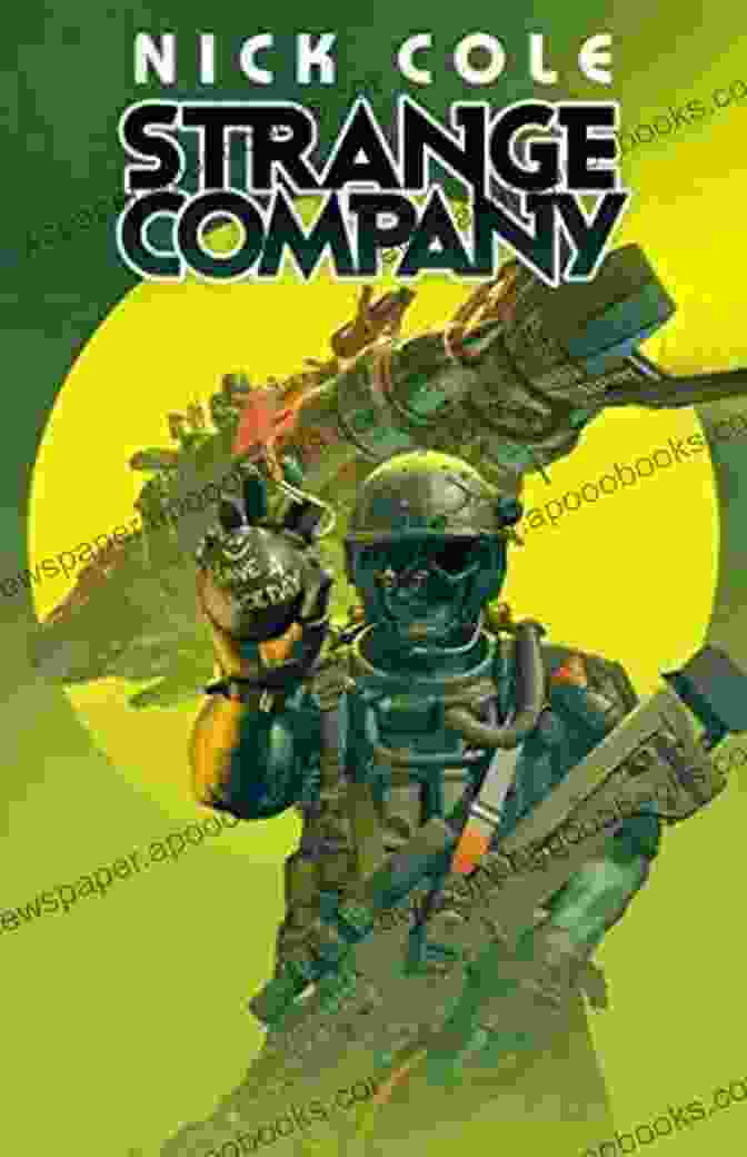 Strange Company Book Cover Strange Company Nick Cole