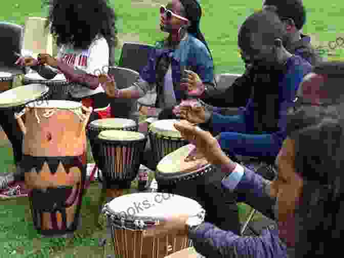 Students And Community Members Participating In A West African Drumming Workshop West African Drumming And Dance In North American Universities: An Ethnomusicological Perspective