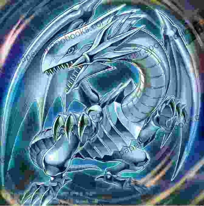 Summon The Iconic Blue Eyes White Dragon, Its Celestial Wings Soaring Through The Darkness Yu Gi Oh : Duelist Vol 20: Evil Vs Evil