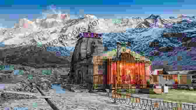 The Ancient Kedarnath Temple Amidst The Snow Capped Himalayas Incredible Kedarnath Greg Witt