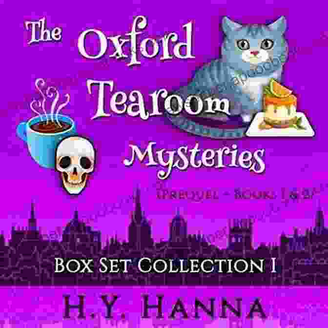 The Backdrop Of The Oxford Tearoom Mysteries Is The Picturesque Town Of Oxford, With Its Cobblestone Streets, Ancient Universities, And Lush Meadows. Tea With Milk And Murder (Oxford Tearoom Mysteries ~ 2)