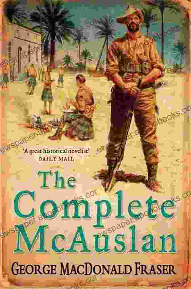 The Complete Mcauslan George Macdonald Fraser Book Cover The Complete McAuslan George MacDonald Fraser