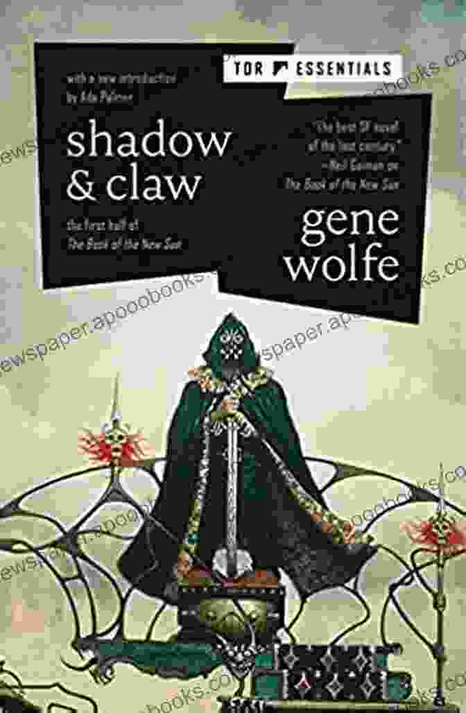 The First Half Of The Of The New Sun Book Cover Shadow Claw: The First Half Of The Of The New Sun