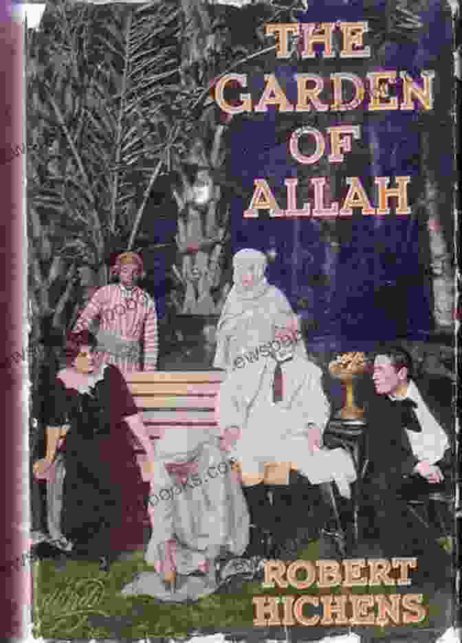 The Garden Of Allah Book Cover The Garden Of Allah Novels Trilogy #1: The Garden On Sunset The Trouble With Scarlett Citizen Hollywood