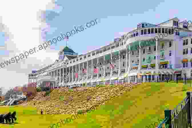 The Grand Hotel, A Luxurious Resort On Mackinac Island The Powder Horn Of Mackinac Island