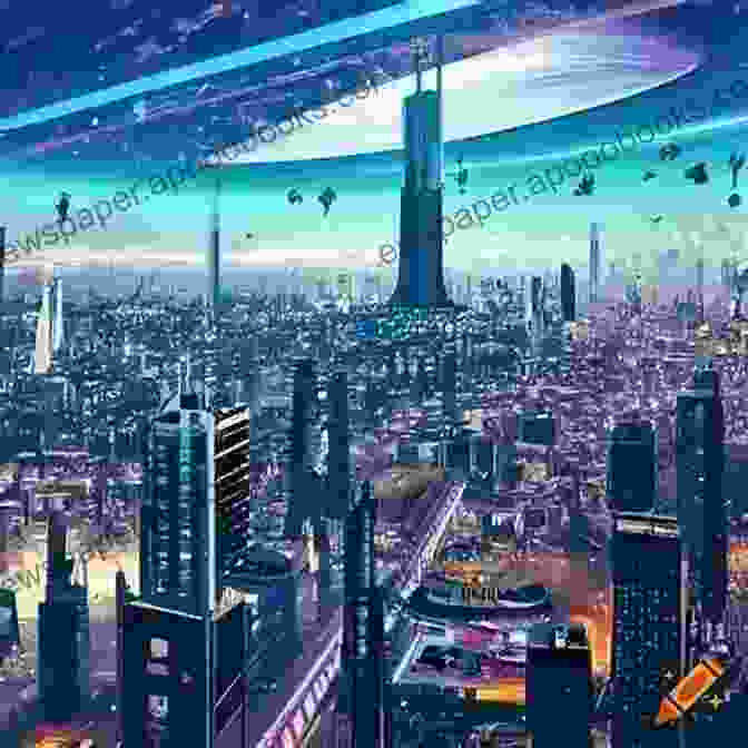 The Last Commercial Ever Book Cover By George Ellis, Depicting A Futuristic Cityscape With Screens And Advertisements The Last Commercial Ever George Ellis