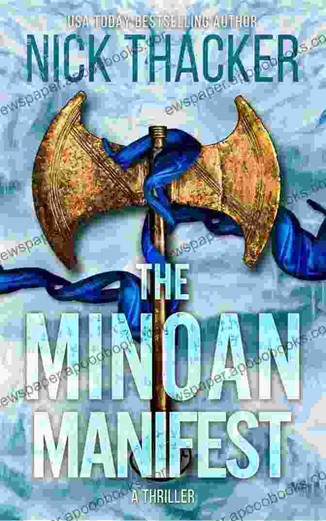 The Minoan Manifest Book Cover The Minoan Manifest (Harvey Bennett Thrillers 10)