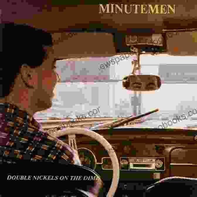 The Minutemen's 'Double Nickels On The Dime' Album Cover The Minutemen S Double Nickels On The Dime (33 1/3 45)