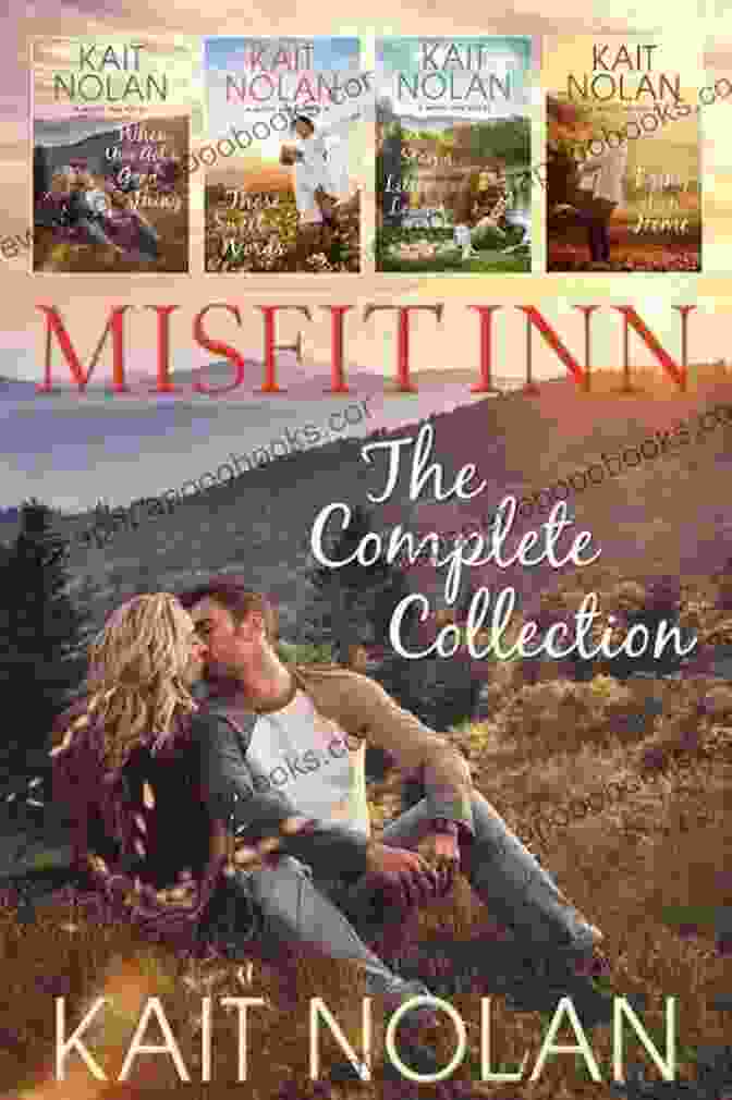 The Misfit Inn Book Cover, Featuring A Charming Small Town Inn With A Cozy Atmosphere And A Glimpse Of A Loving Family. Bring It On Home: A Small Town Family Romance (The Misfit Inn 4)